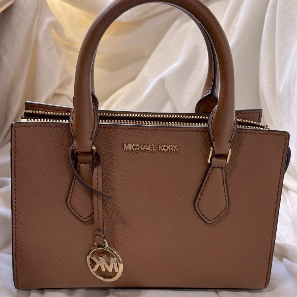 Michael Kors small Brown Sheila shopper